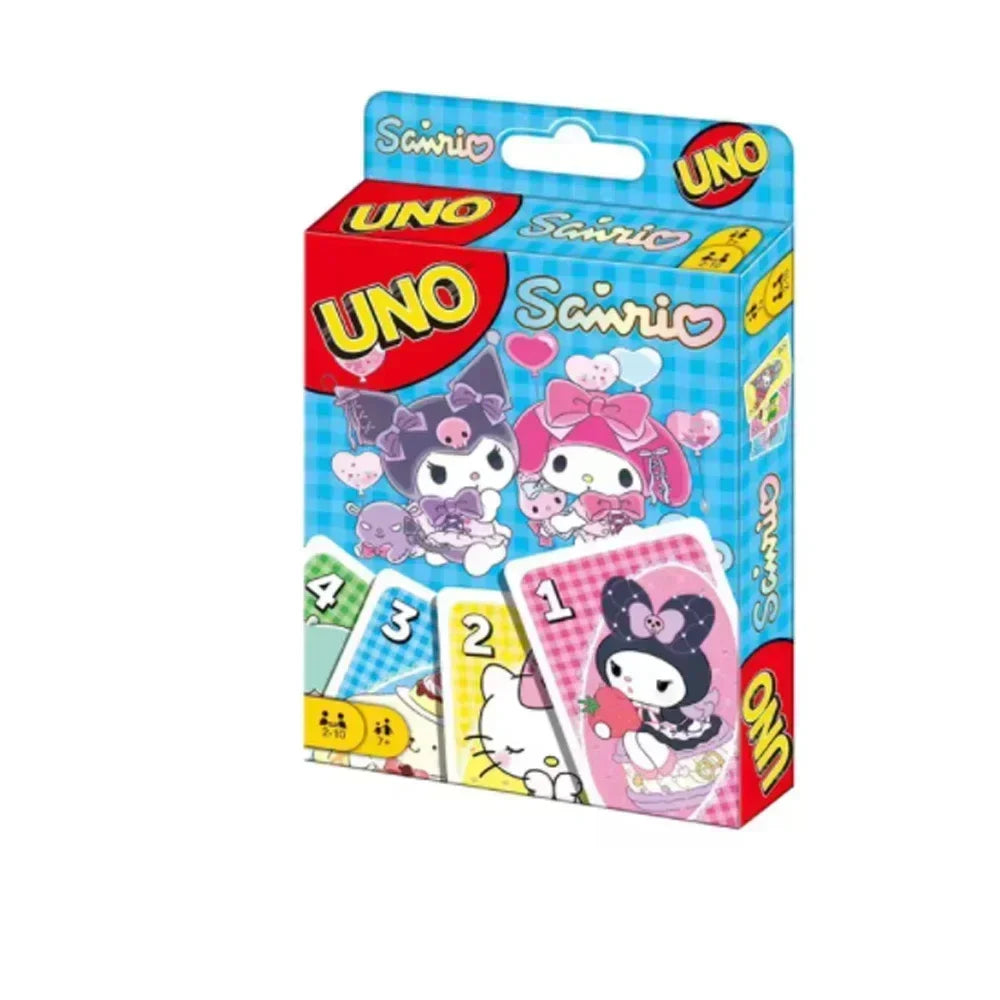 UNO Minecraft Card Game – 54 Styles Solitaire & Multiplayer Puzzle for Parent-Child Fun and Entertainment