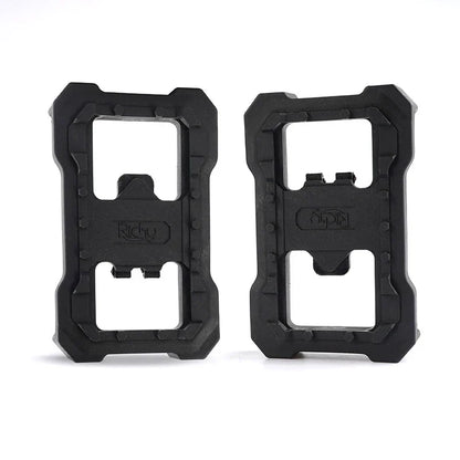 MTB Pedal Converter - Clipless to Flat Pedal Adapter for Shimano M520 M540 M8000 M9000