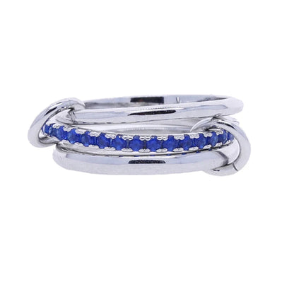 2026 Spinelli Stacking Rings - Iced Out 5A CZ Micro Pave Multi-Piece Engagement Finger Jewelry Set for Women