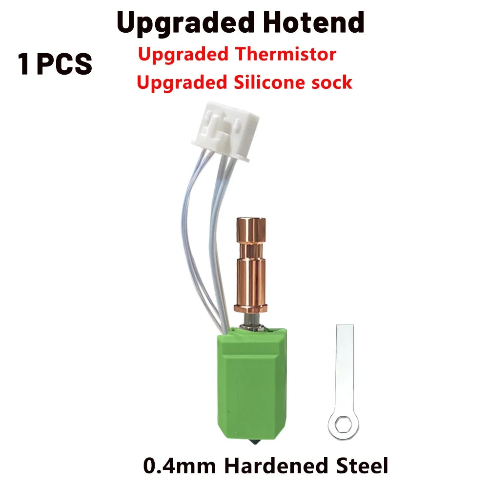 Anycubic Kobra S1 Ceramic Hotend - 24V 48W Rapid Heating 300℃ Upgrade 3D Printer Extruder Head