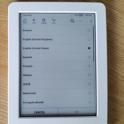 Original Kindle 6/8 Used eBook Reader, 6-Inch E-Ink Touchscreen WiFi eReader, No Light, Better Than Kobo
