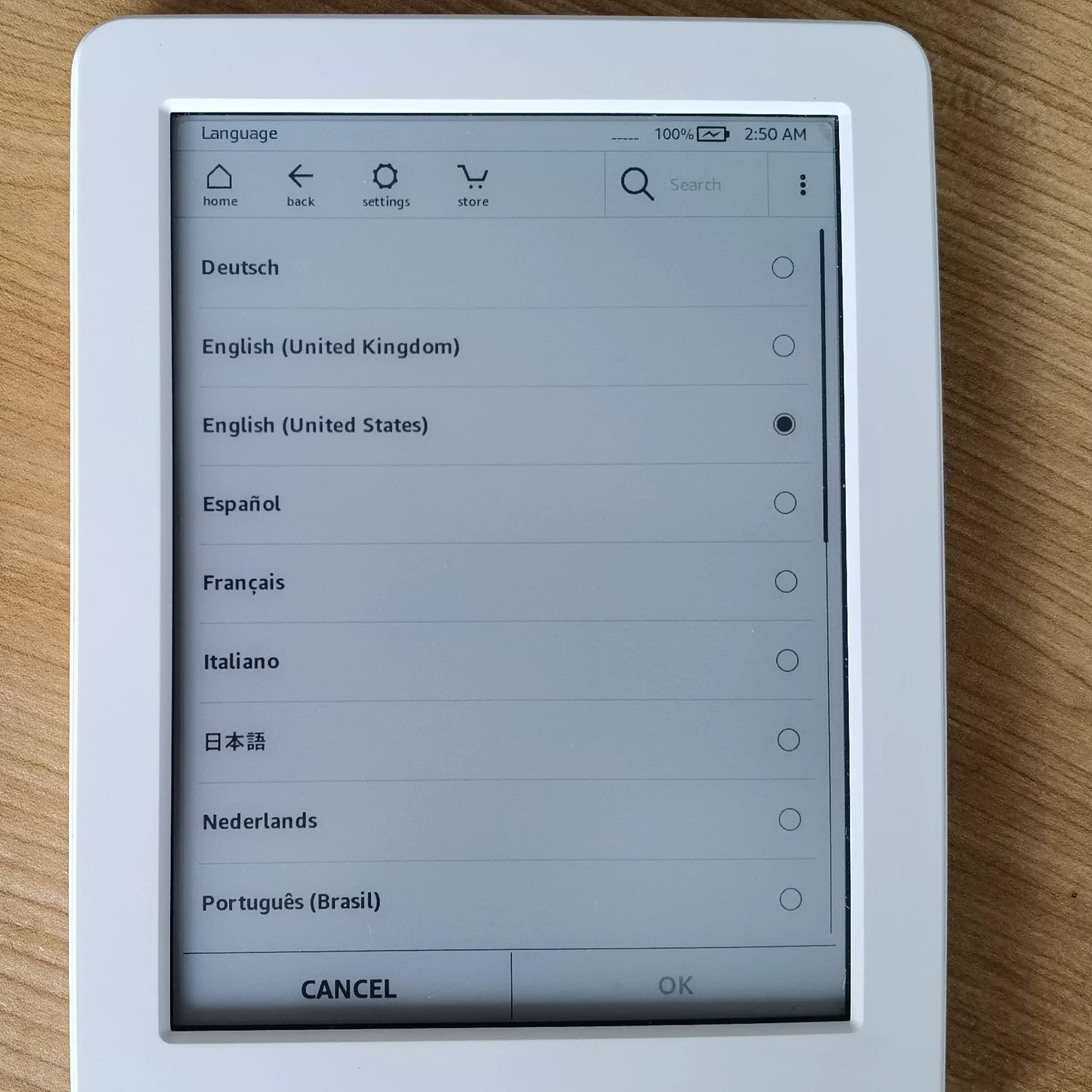 Original Kindle 6/8 Used eBook Reader – 6" E-Ink Touchscreen WiFi eReader, No Light, Better Than Kobo