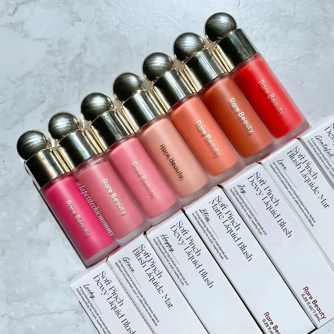 Rare Beauty Soft Pinch Liquid Blush - Long Lasting Silky Smooth Plump Makeup for Natural Glow