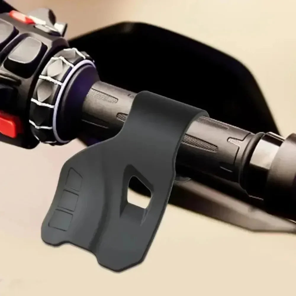 Universal Motorcycle Throttle Assist Grip - Silicone Cruise Control Handlebar Wrist Rest
