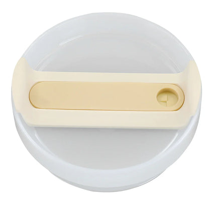 40oz Stanley Tumbler Lid Replacement — Spill-Proof Flip Straw Cap for Water & Coffee