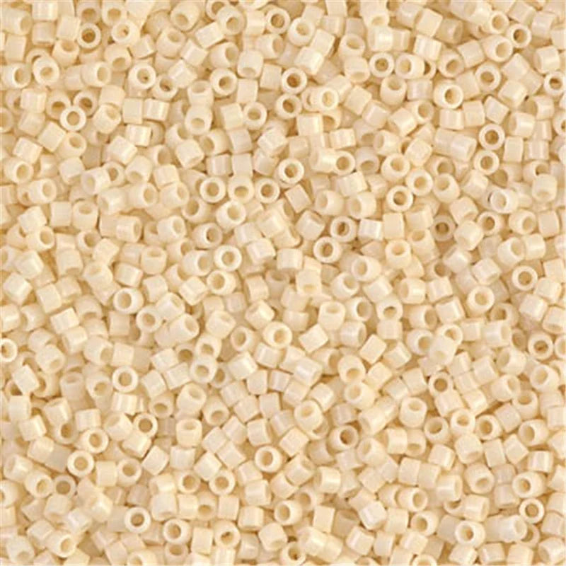 11/0 Delica Glass Seed Beads - DIY Jewelry Making Beads for Bracelets & Crafts