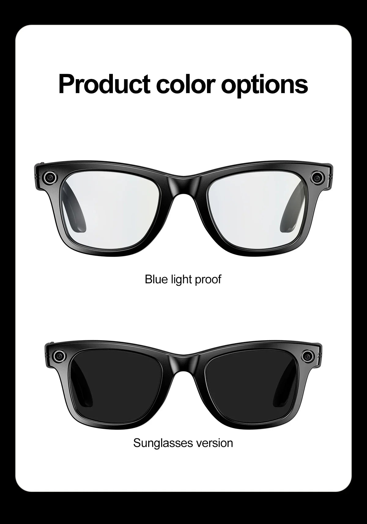 2025 Xiaomi Smart Glasses — AI Interactive Translation & Photography Video Smart Sunglasses for iOS & Android