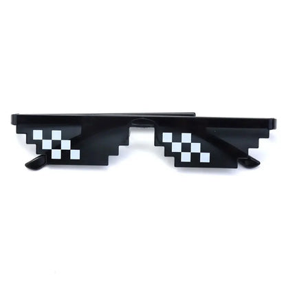 Motorcycle Retro Steampunk Sunglasses – Gothic Driver Protective Glasses for Costume & Dress-Up