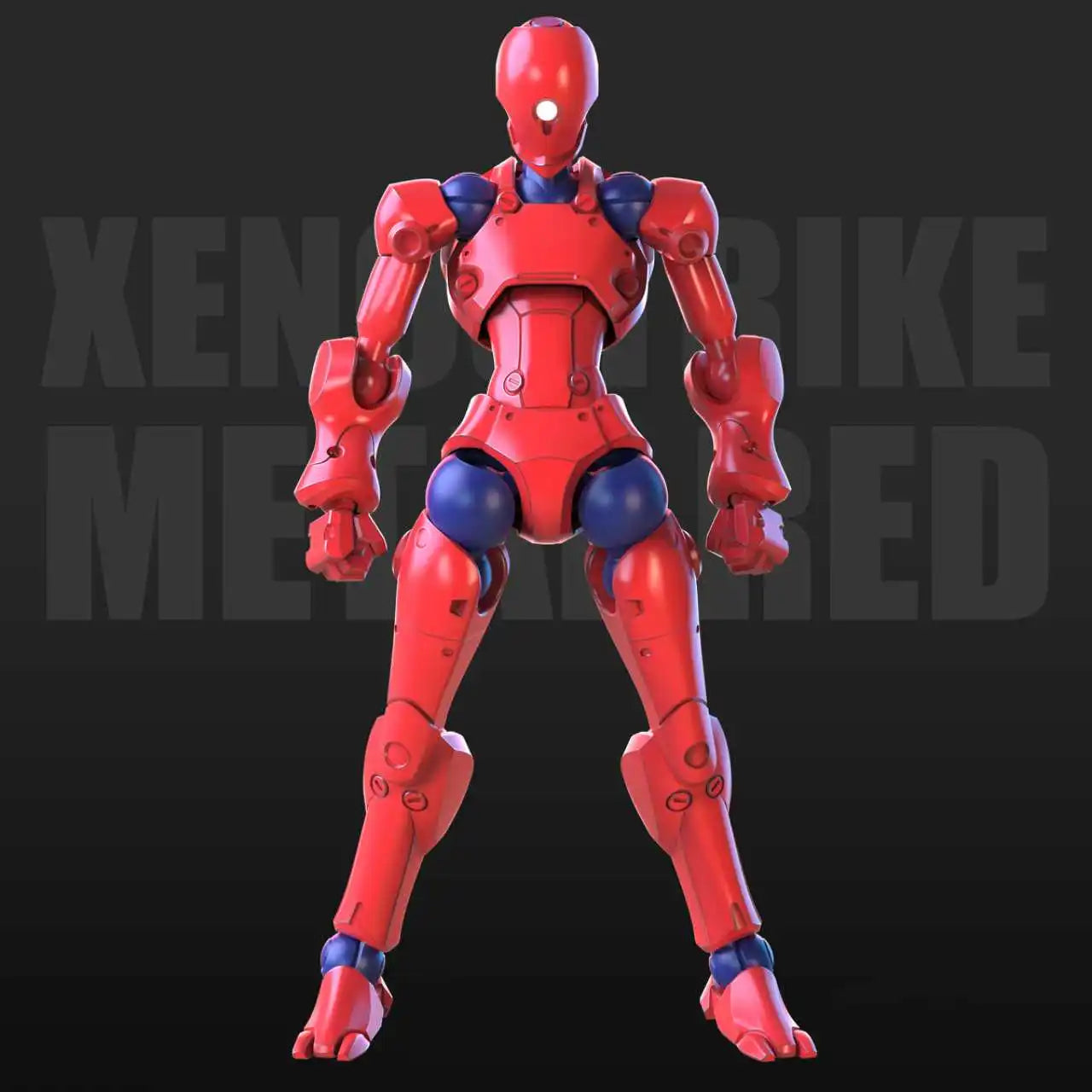 Sheik Mainland 10cm Action Figure – Supernatural Assault Model Toy with Superhuman Body Type