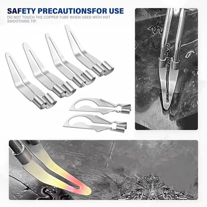 Plastic Welder Smooth Tip Head - Car Bumper Dashboard Repair Welding Gun Smoothing and Cutting Accessory