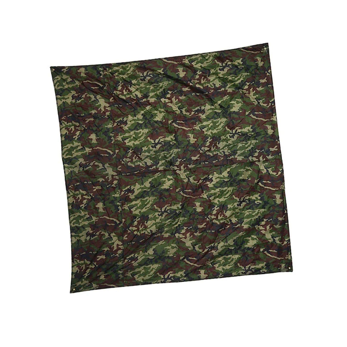 Camouflage Shelter Tarp - Ultralight Outdoor Camping Awning Canopy Waterproof Sunshade Tent Cover