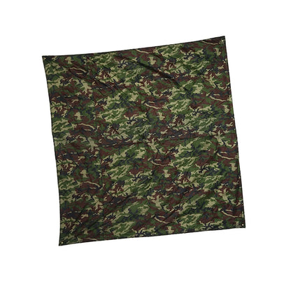 Camouflage Shelter Tarp - Ultralight Outdoor Camping Awning Canopy Waterproof Sunshade Tent Cover