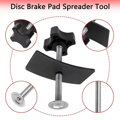 Car Brake Caliper Tool - Disc Brake Pad Spreader Piston Rewind Separator for Wheel Cylinder Repair