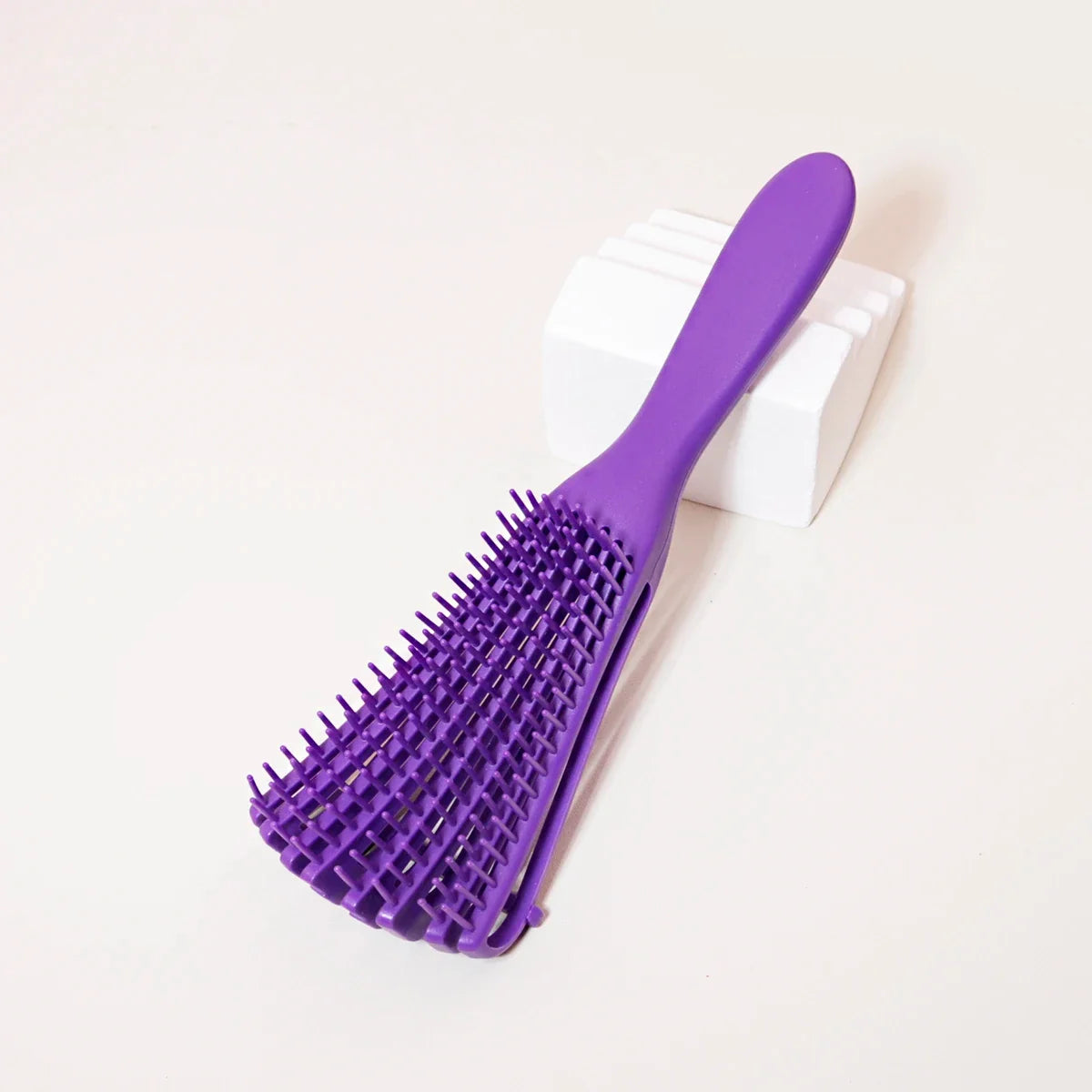 Scalp Massage Hair Brush - Anti-Static Detangling Curl Brush for Salon Styling & Wigs