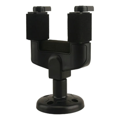 Self-Lock Guitar Wall Hanger — Stand Hook for Electric, Acoustic, Bass, Mandolin & Ukulele