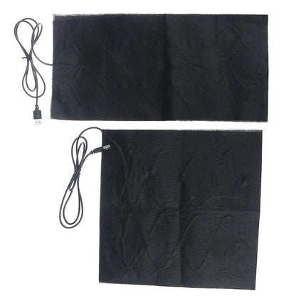 USB Far Infrared High-Temperature Heater – Carbon Fiber Electric Waist & Knee Heating Pad