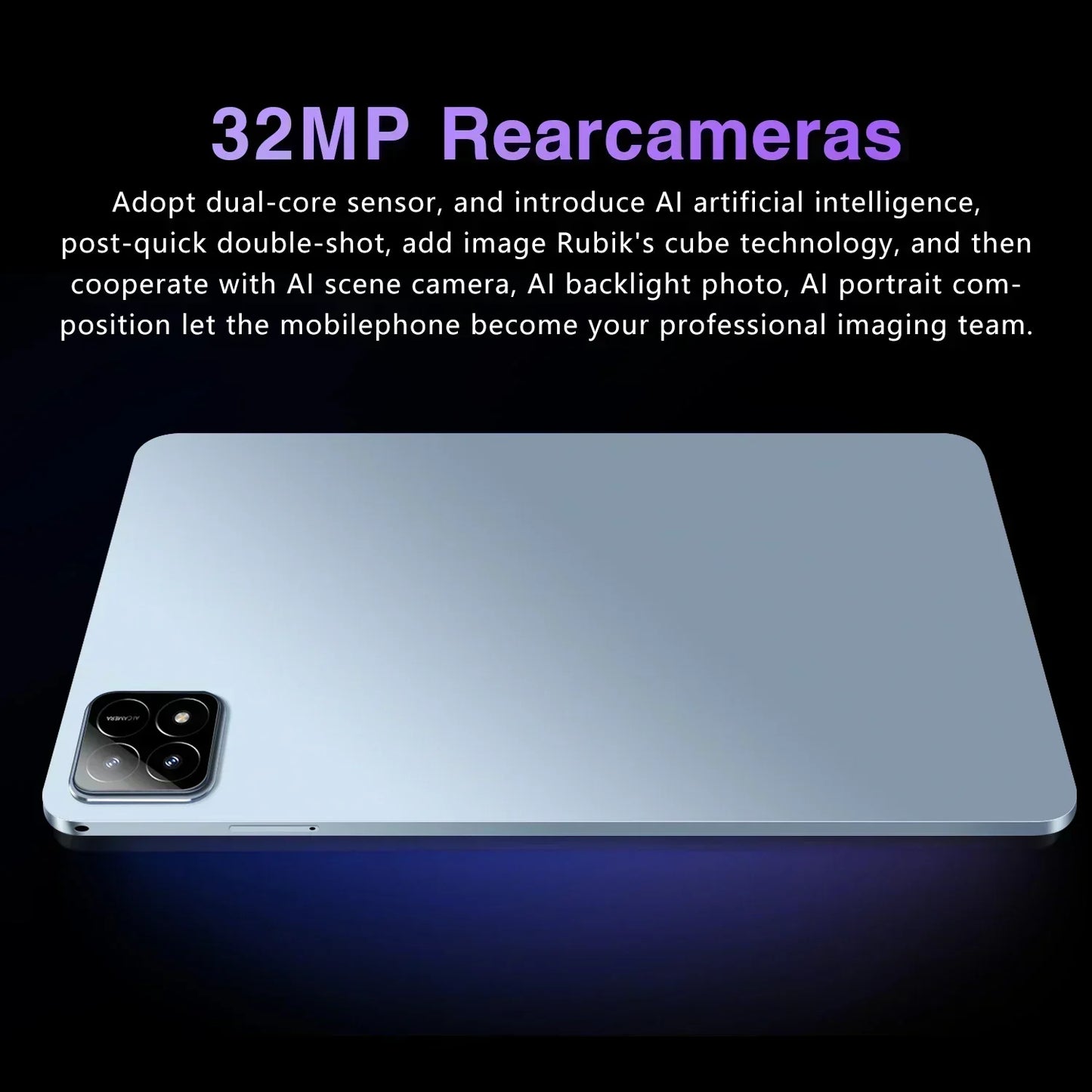 New7S Pro 2025 Tablet – Snapdragon 8 Gen 2, 4K Screen, 22GB RAM, 2TB Storage, Android 14, Dual-Mode 5G & Wi-Fi, 20000mAh Battery