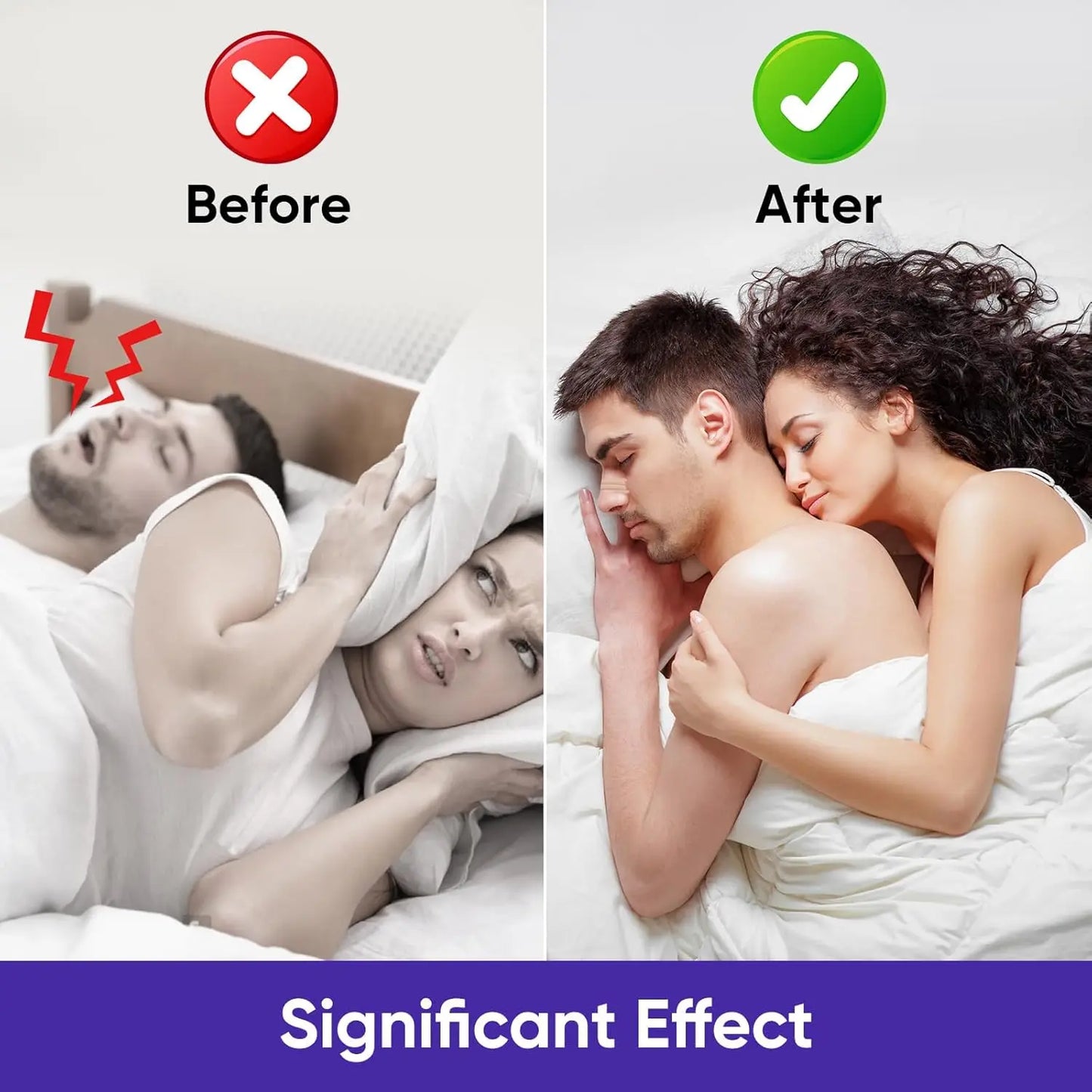 10/30/50/200pcs Nasal Strips — Extra Strength Transparent Anti-Snoring Patches for Better Sleep