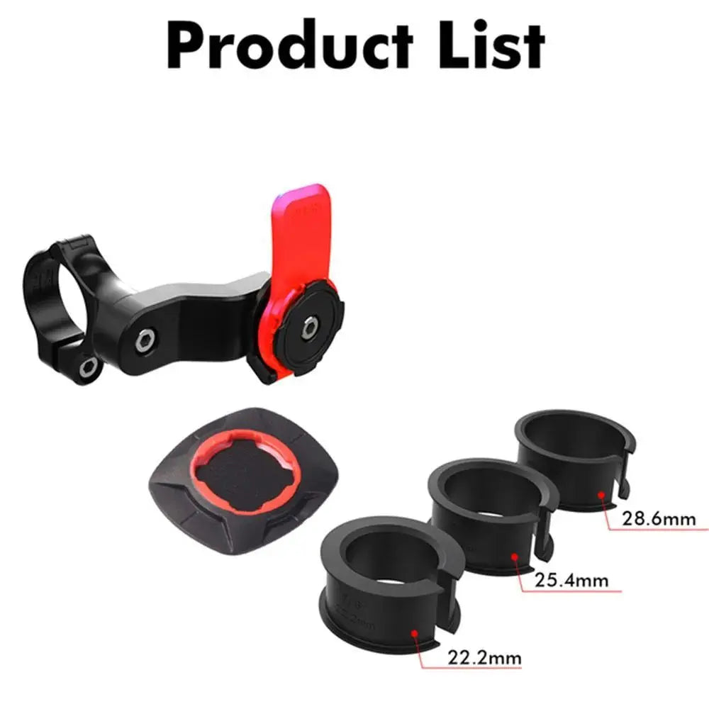 Car Phone Holder Mount Stand — Suction Cup & Air Vent Bracket for iPhone, Samsung, Xiaomi Smartphones