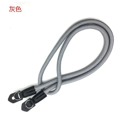 Nylon Quick Release Camera Neck Strap & Wrist Belt – Compatible with GoPro, Nikon DSLR & Reflex Cameras Shoulder Strap Accessory