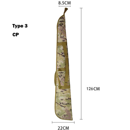 Rifle Bag Backpack - 85cm, 95cm, 115cm Gun Case, Sniper Carbine Airsoft Shooting Carry Shoulder Bags for Hunting Accessories