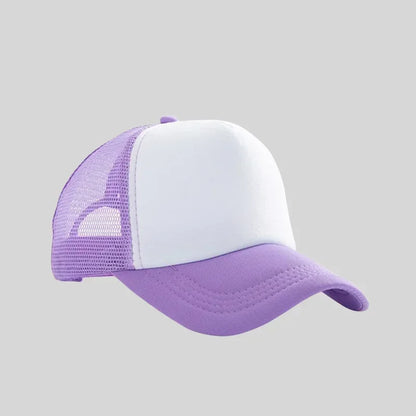 Personalized Logo Trucker Hats - Custom Foam Mesh Baseball Caps for Men & Women, Snapback Sun Hats