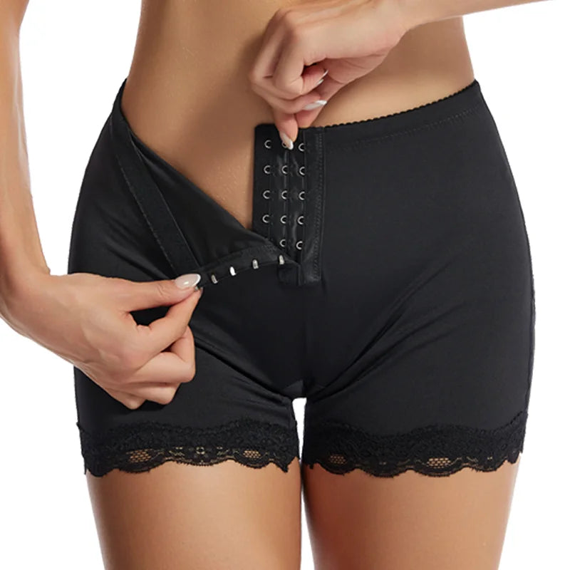 Women’s Butt Lifter Panties – Open-Butt Body Shaper Shorts with Tummy Control & Hip Enhancer Shapewear