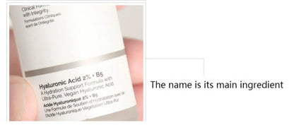 2% Hyaluronic Acid + B5 Serum – Hydrating & Nourishing Facial Essence for Smooth, Firm Skin