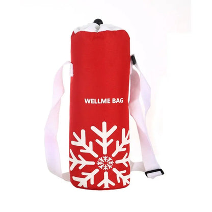 Waterproof Thermal Bottle Cover Bag - Portable Insulated Cooler Sleeve for Outdoor Sports & Travel Water Bottles