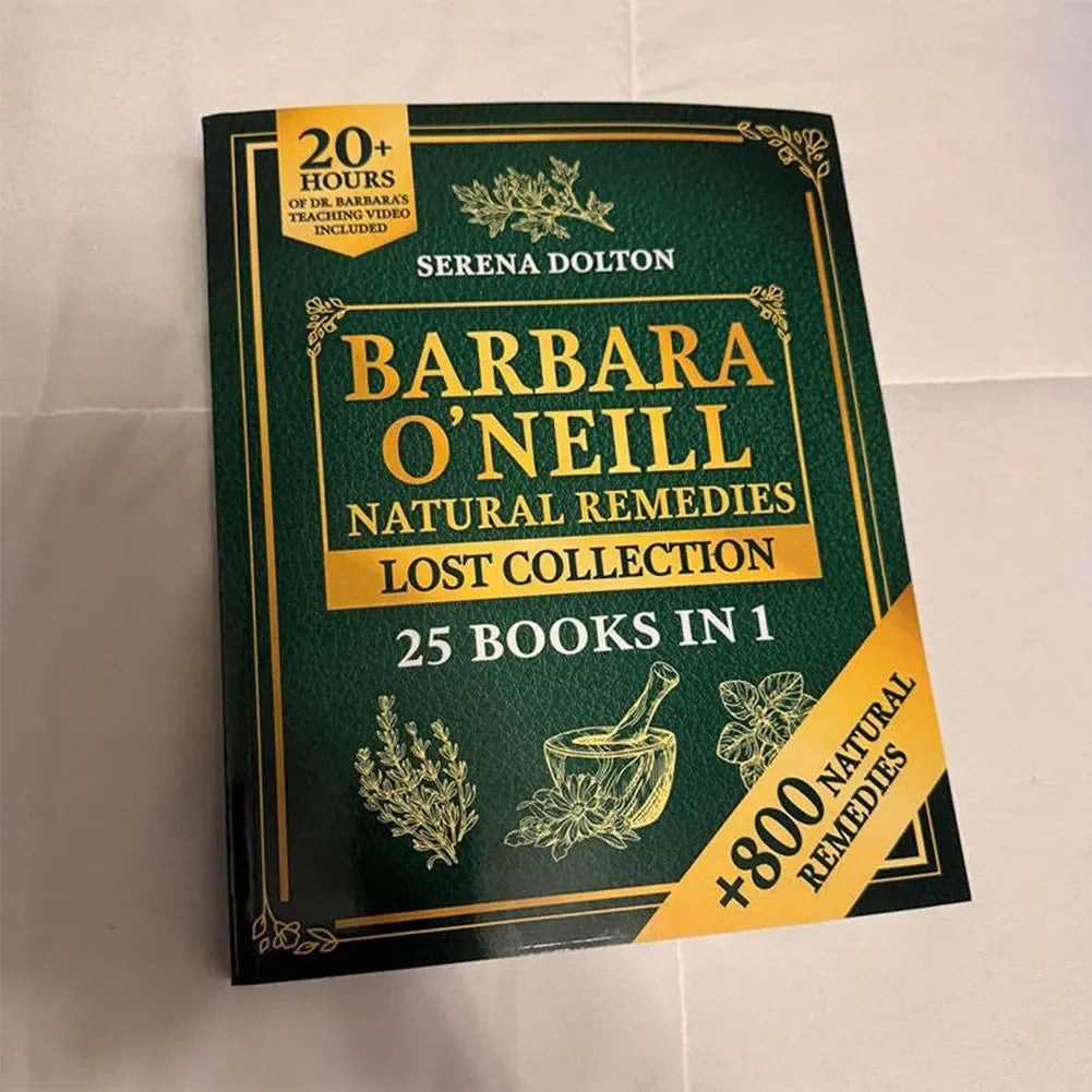 Natural Herbal Remedies Lost Collection – Self-Healing Recipes for Well-Being & Toxic-Free Living