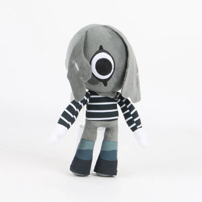 New Dandy’s World Gourdy Plush – Cute Dandy, Astro Vee, Pebble & Ribecca Eclipse 1st Edition Plush Doll Toy for Kids