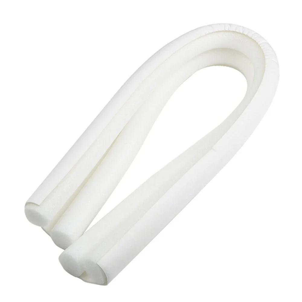 Door Bottom Seal Strip - Thickened Soundproof Windproof Dustproof Bug Blocking Draft Excluder for Home Bedrooms