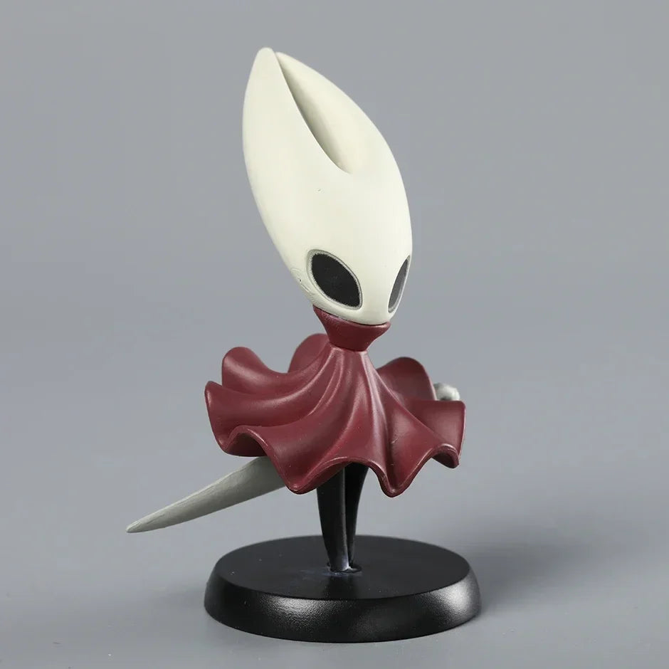Hollow Knight Silksong Collectible Figures – Hornet, Grub, Zote, Quirrel, Shade, Cornifer & Myla Toys