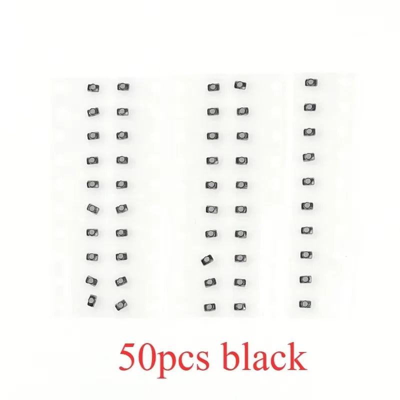 iPhone Camera Dust Mesh Kit - 20PCS Rear Camera & Microphone Anti Dust Replacement Net