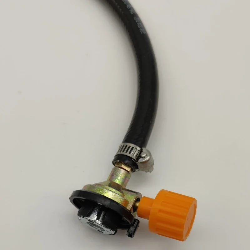 Camping Gas Stove Refill Adapter - Propane Cylinder Tank Coupler Hose Connector