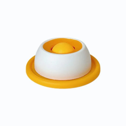 Interactive Pet Lick Toy & Slow Feeder Bowl – Dental Health Training Feed Mat for Dogs & Cats Self-Soothing Snack Dispenser