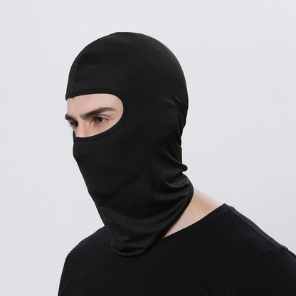 Breathable Motorcycle Balaclava – Full Face Skullies Cap for Motocross, Moto Riding & Helmet Use