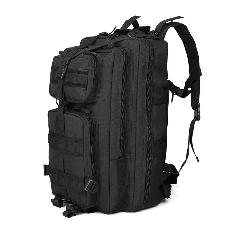 25L/50L Waterproof Oxford Tactical Sports Backpack – Breathable Outdoor Bag for Hiking, Fishing, Hunting & Camping