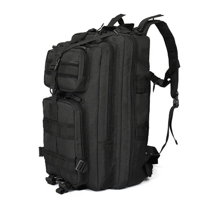 25L/50L Waterproof Oxford Tactical Sports Backpack – Breathable Outdoor Bag for Hiking, Fishing, Hunting & Camping