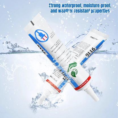 Waterproof Liquid Electrical Tape - Rubber Insulating Sealant Glue for Cable Wire Repair & Home Fixing