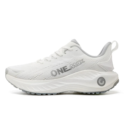 ONEMIX Casual Running Shoes – Breathable Lightweight Summer Jogging & Gym Shoes for Men & Women, Outdoor Sports Cushion Sneakers