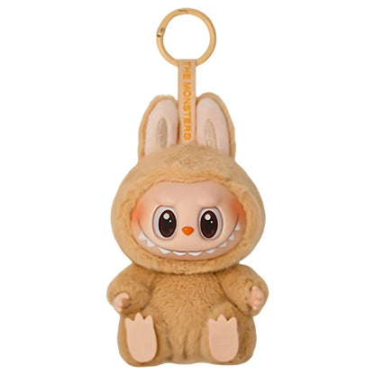 Labubu Anime Plush Doll Figure – Sweetheart Vinyl Pendant, Kawaii Backpack Decoration, Kids Christmas Gift