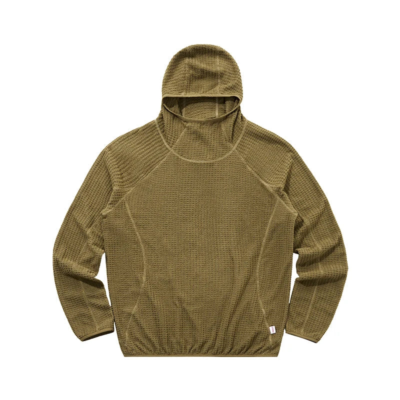2025 Winter Hooded Sweatshirt – Unisex Lightweight Warm Thickened Solid Color Hoodie for Autumn & Winter