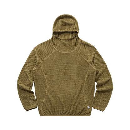 2025 Winter Hooded Sweatshirt – Unisex Lightweight Warm Thickened Solid Color Hoodie for Autumn & Winter