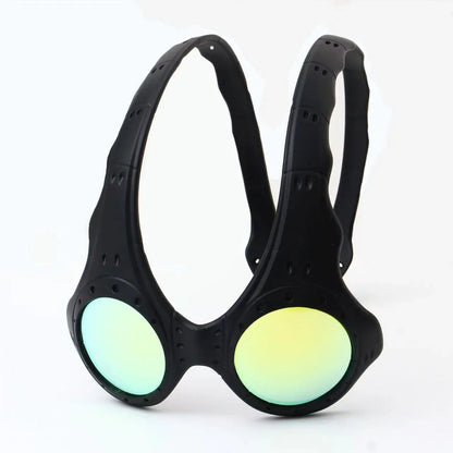 Over The Top Sunglasses for Men & Women – Retro Metal Frame Sports & Cycling Outdoor Glasses