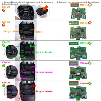 eXtremeRate RISE4 Plus MAX Back Button Kit – Remappable PS5 Controller Accessory with Clicky Trigger Stop & Rubberized Grip
