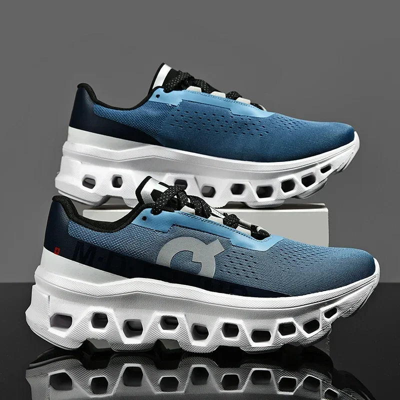 Men's Sports Shoes – Luxury Casual Mesh Running Sneakers, Lightweight Platform Basketball & Walking Shoes for Summer