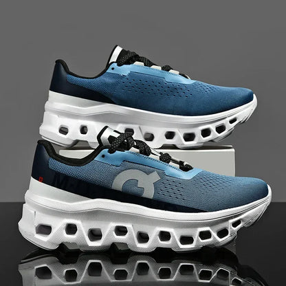 Men's Sports Shoes – Luxury Casual Mesh Running Sneakers, Lightweight Platform Basketball & Walking Shoes for Summer