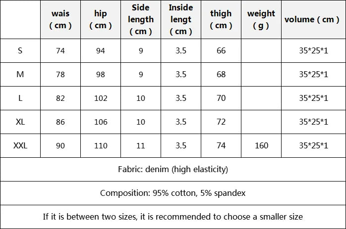 2025 Summer Low-Waist Skinny Denim Shorts — Sexy Stretch Mini Jeans for Women, Sizes S-XXL