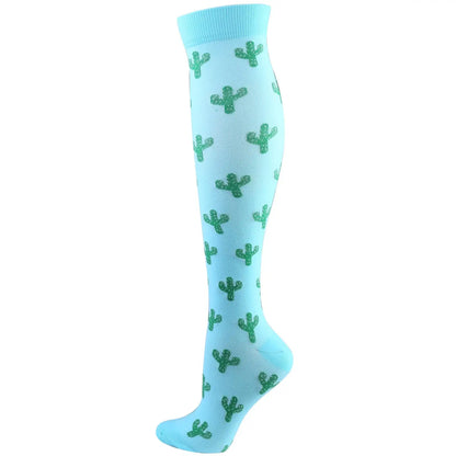Compression Stockings for Men & Women - Edema Varicose Vein Support Sports Running Pressure Socks